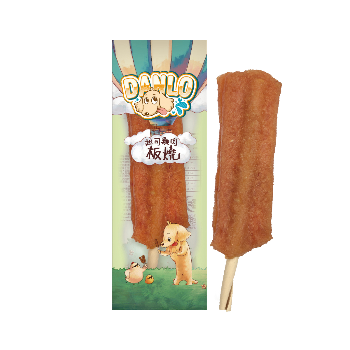 起司雞肉板燒-丹露-DL-0504