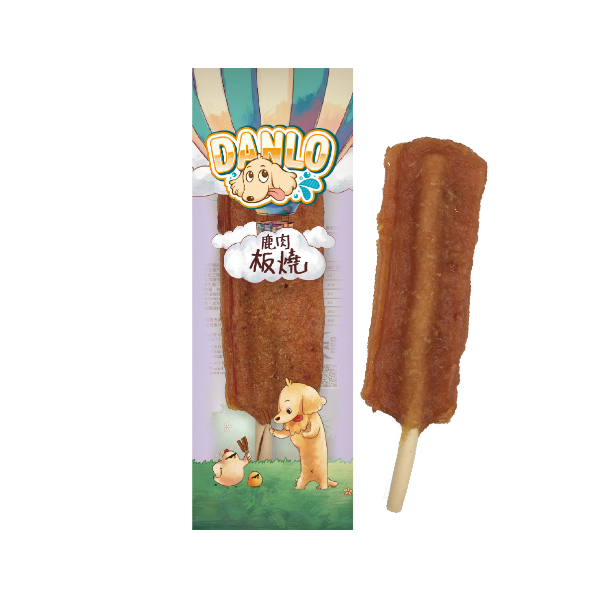 鹿肉板燒-丹露-DL-0505