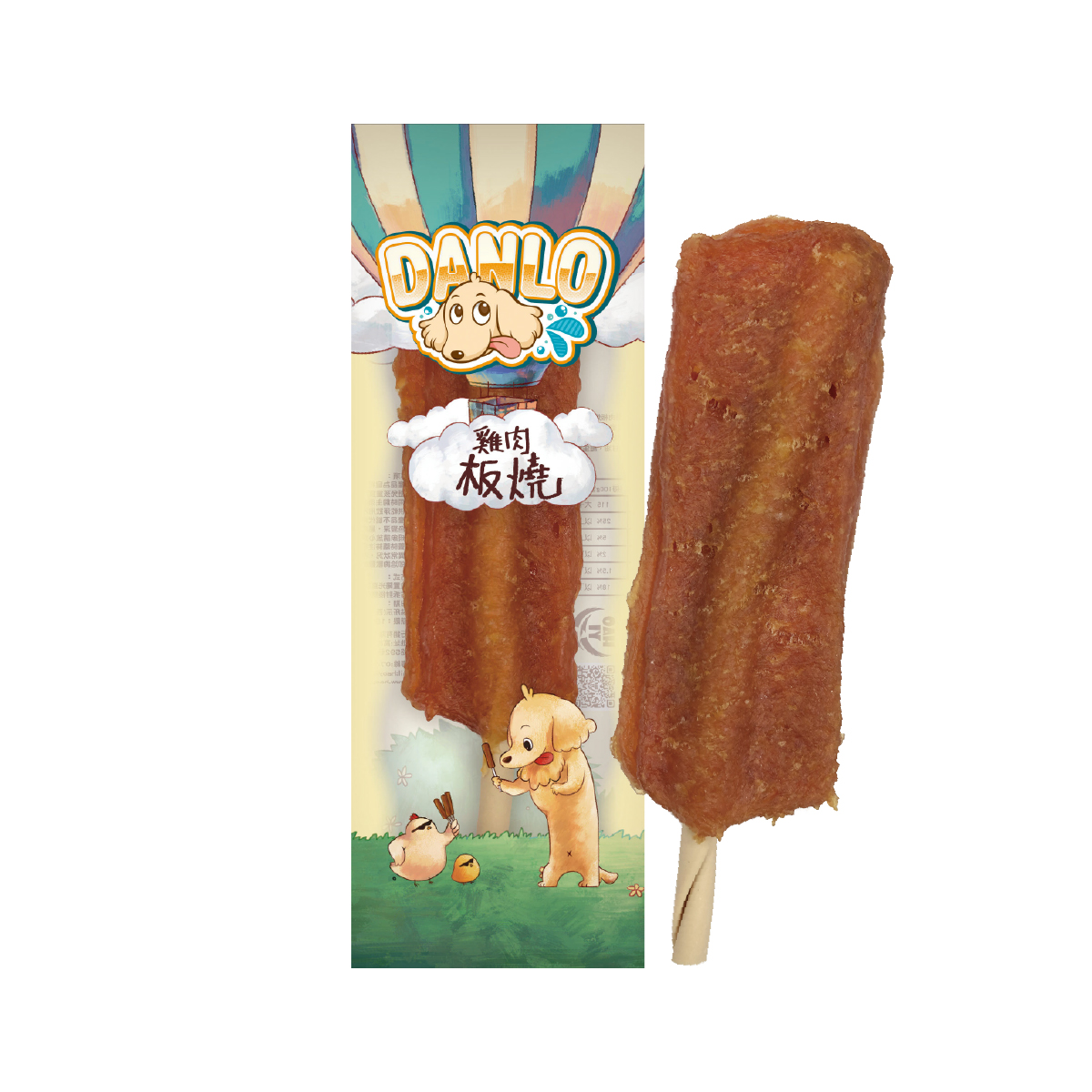 雞肉板燒-丹露-DL-0502