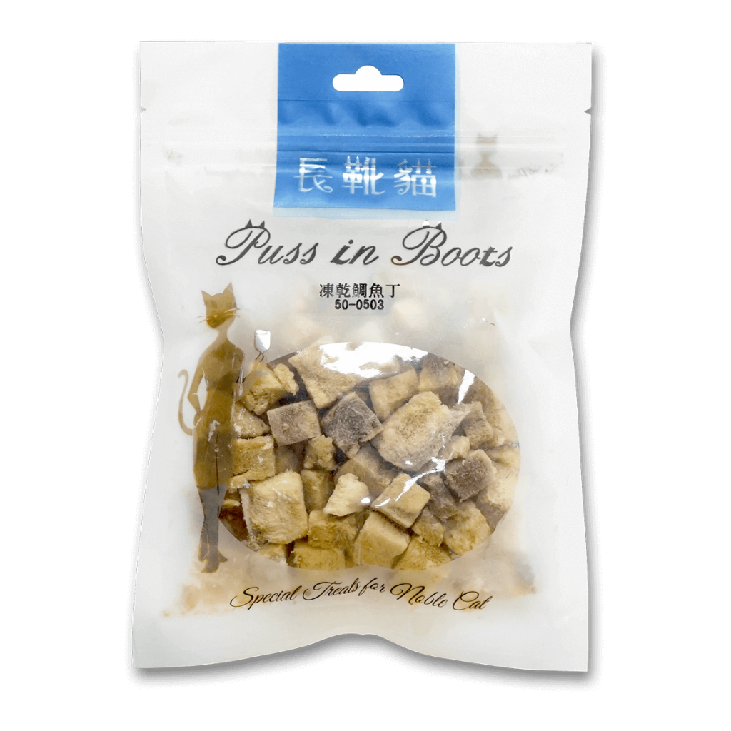 長靴貓-鯛魚丁