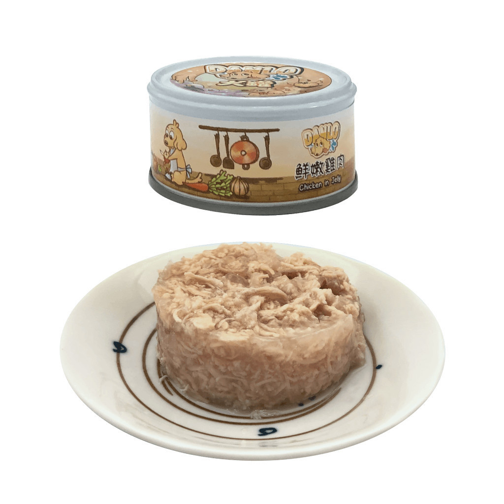 鮮嫩雞肉犬罐-丹露DL-0401 鮮嫩雞肉犬罐-丹露DL-0401